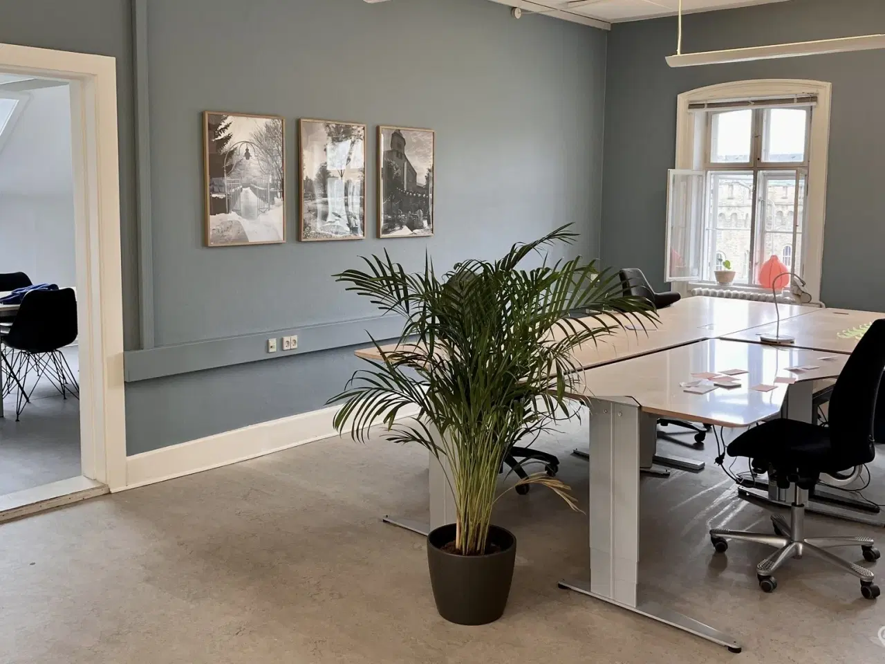 Billede 1 - Cellen Cowork - kontorfællesskab i det tidligere statsfængsel Vridsløselille.