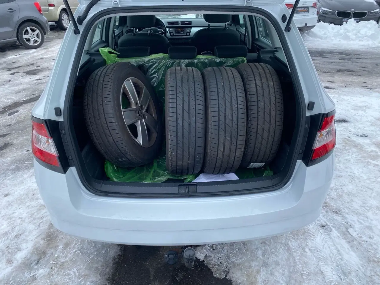 Billede 6 - Skoda Fabia Combi 1,0 TSI Ambition 95HK Stc