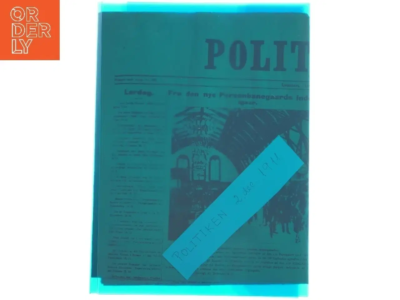 Billede 2 - Gamle Politiken aviser fra 1911 fra Politikkens Forlag