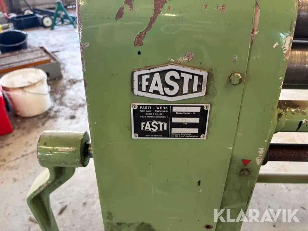 Billede 9 - Pladevalse Fasti