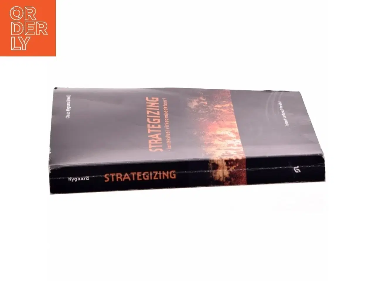 Billede 2 - Strategizing - kontekstuel virksomhedsteori af Claus Nygaard (f. 1968-10-31) (Bog)