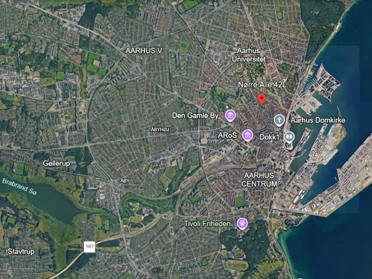 Billede 6 - Centralt placeret lejlighed, tæt på alt