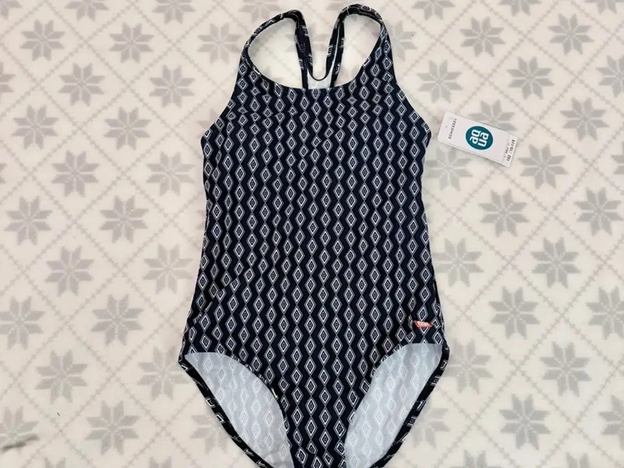Billede 1 - Schiesser blå badedragt. Ny. Str 152 cm