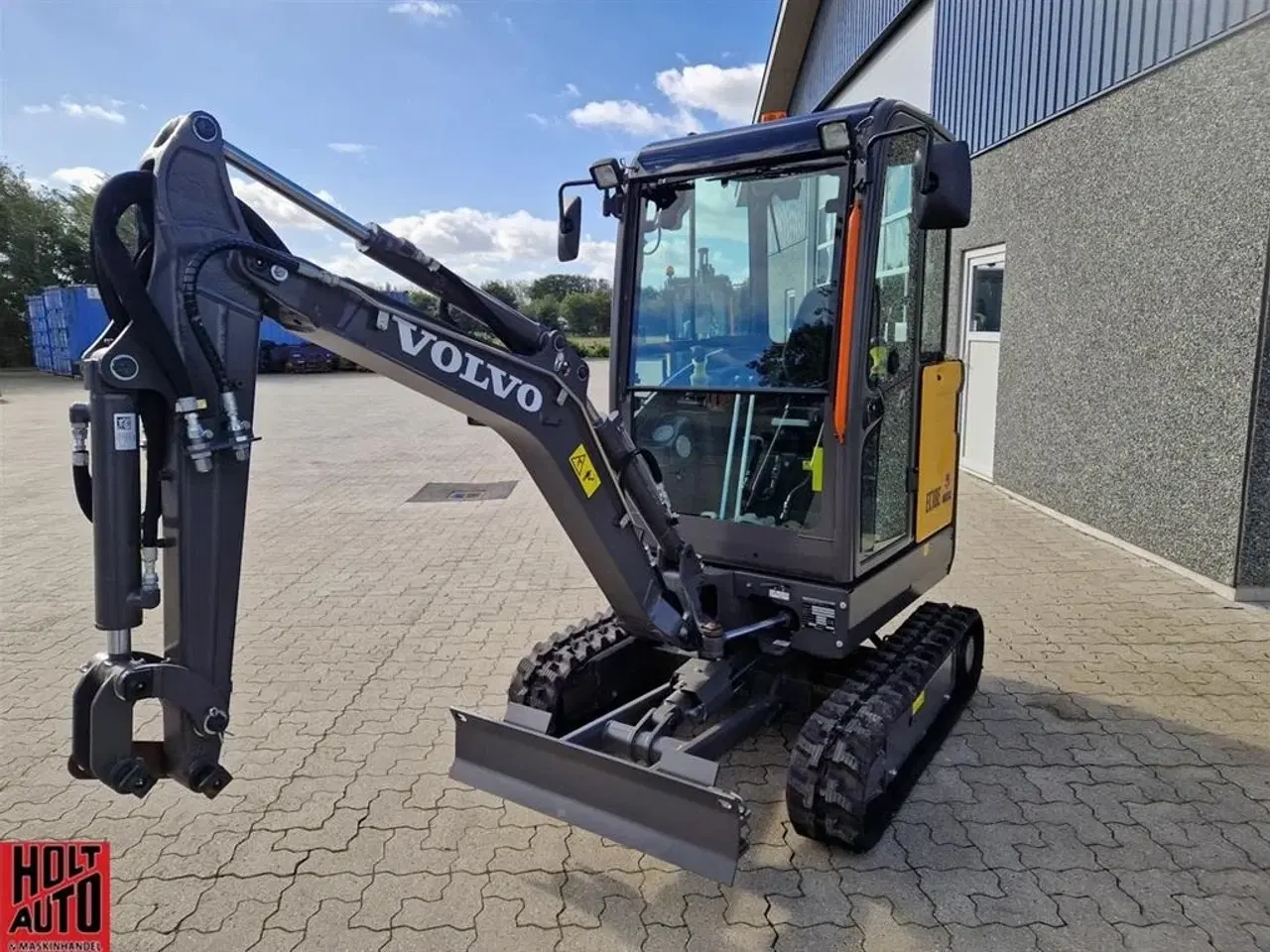 Billede 7 - Volvo EC18E Dobbelt proportional udtag.