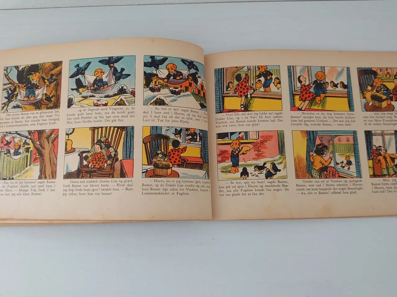 Billede 4 - Harry Nielsen: Bamse og Ole Lukøje. Nr.19, 1944