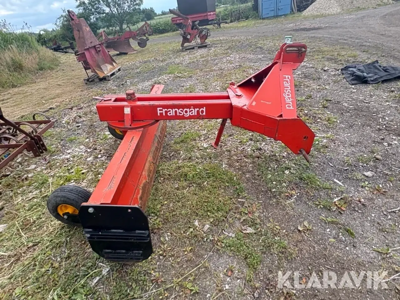 Billede 7 - Vejhøvl Fransgård GT-210