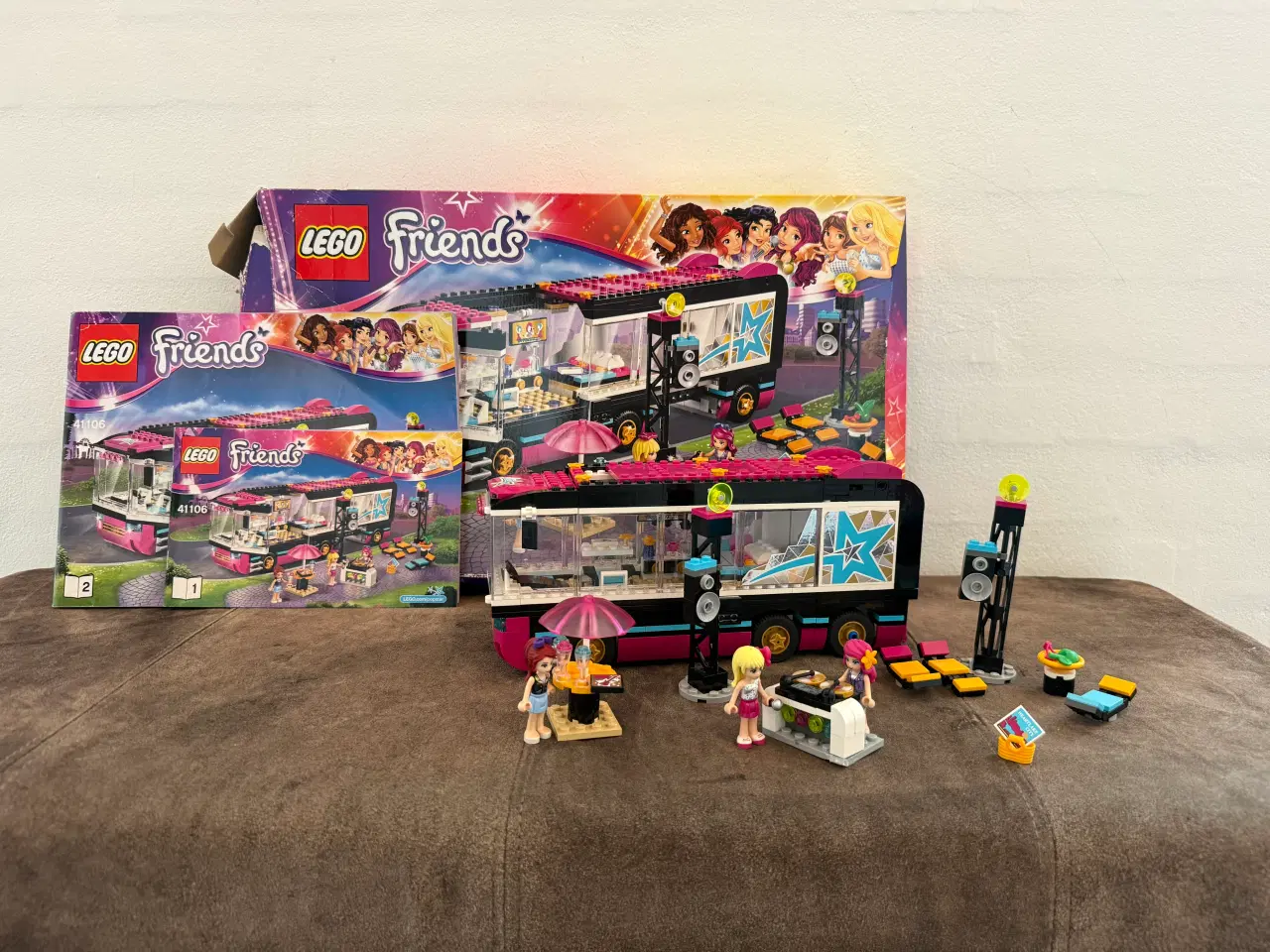 Billede 1 - 41106 - LEGO Friends Diskobus