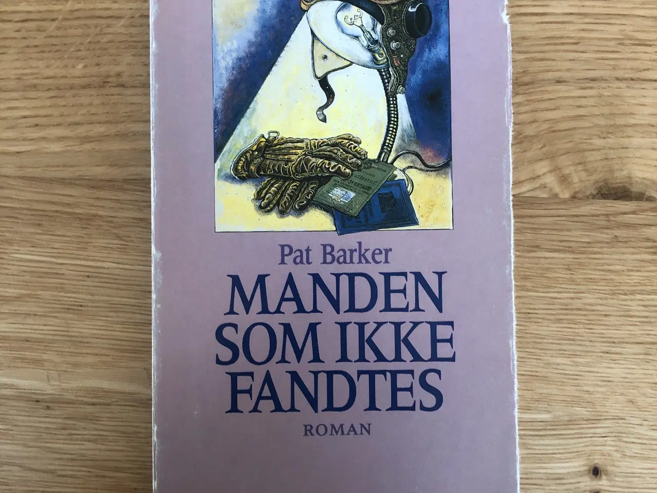 Billede 1 - Pat Barker: Manden som ikke fandtes