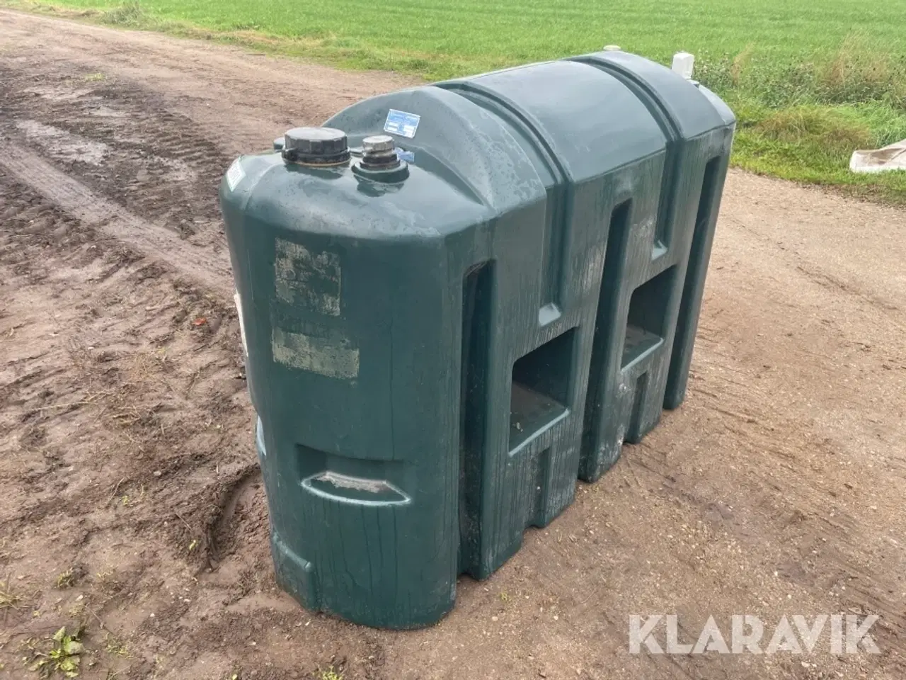 Billede 4 - Olietank KN Beholderfabrik SL 1330 Liter