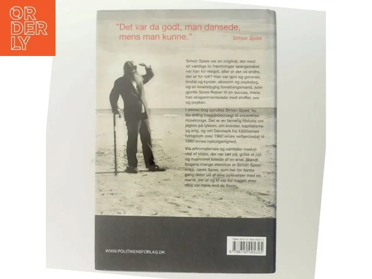Billede 3 - Simon Spies : solkongens liv og tid af Andreas Fugl Thøgersen (Bog)