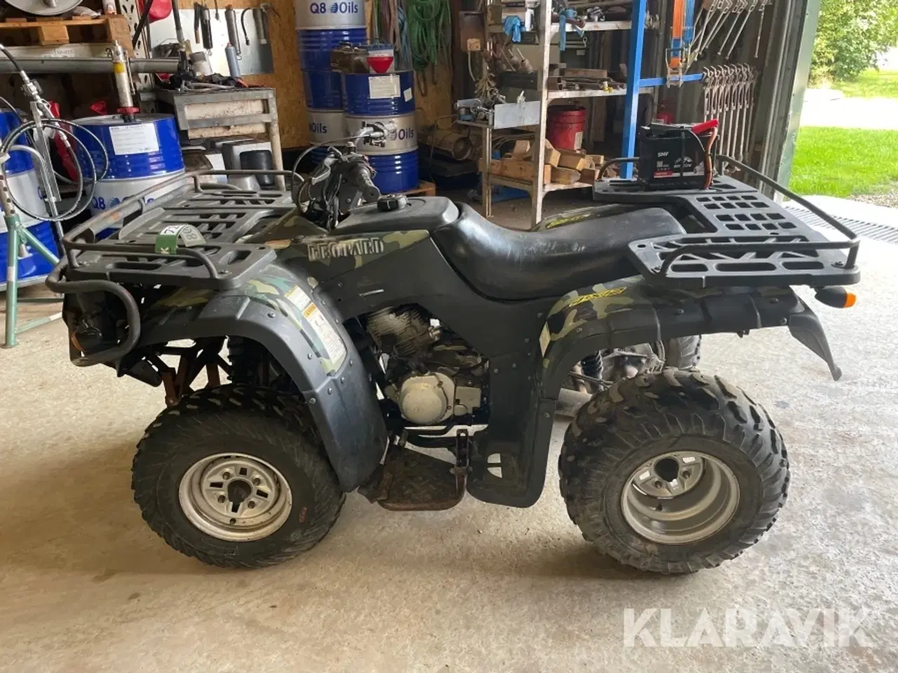 Billede 8 - Atv Leopard 4x2
