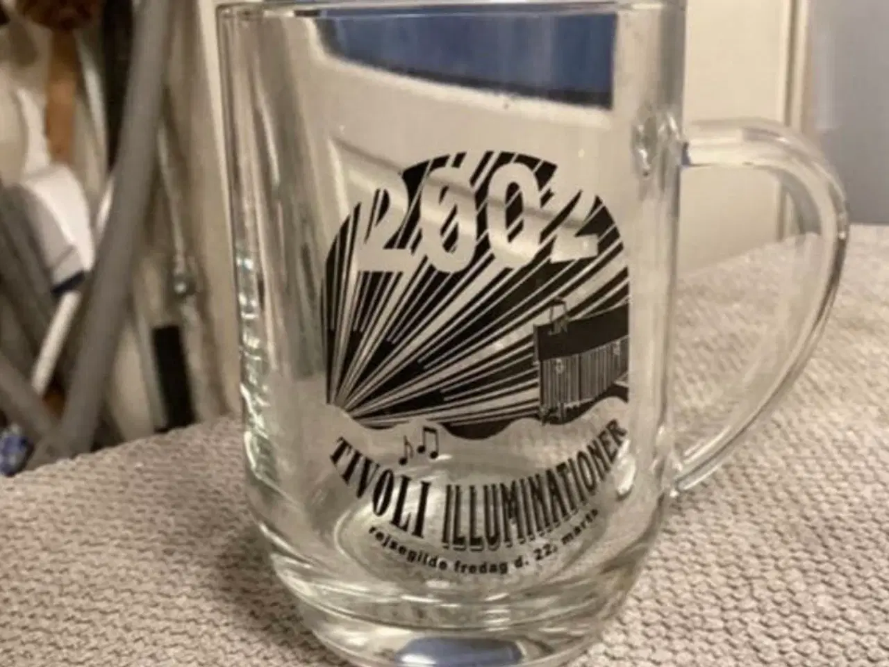 Billede 3 - 6 styk Tivoli års glas