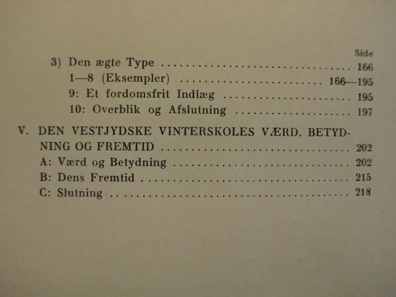 Billede 3 - vinterskoleliv i vestjylland. udgåe. biblioteksbog