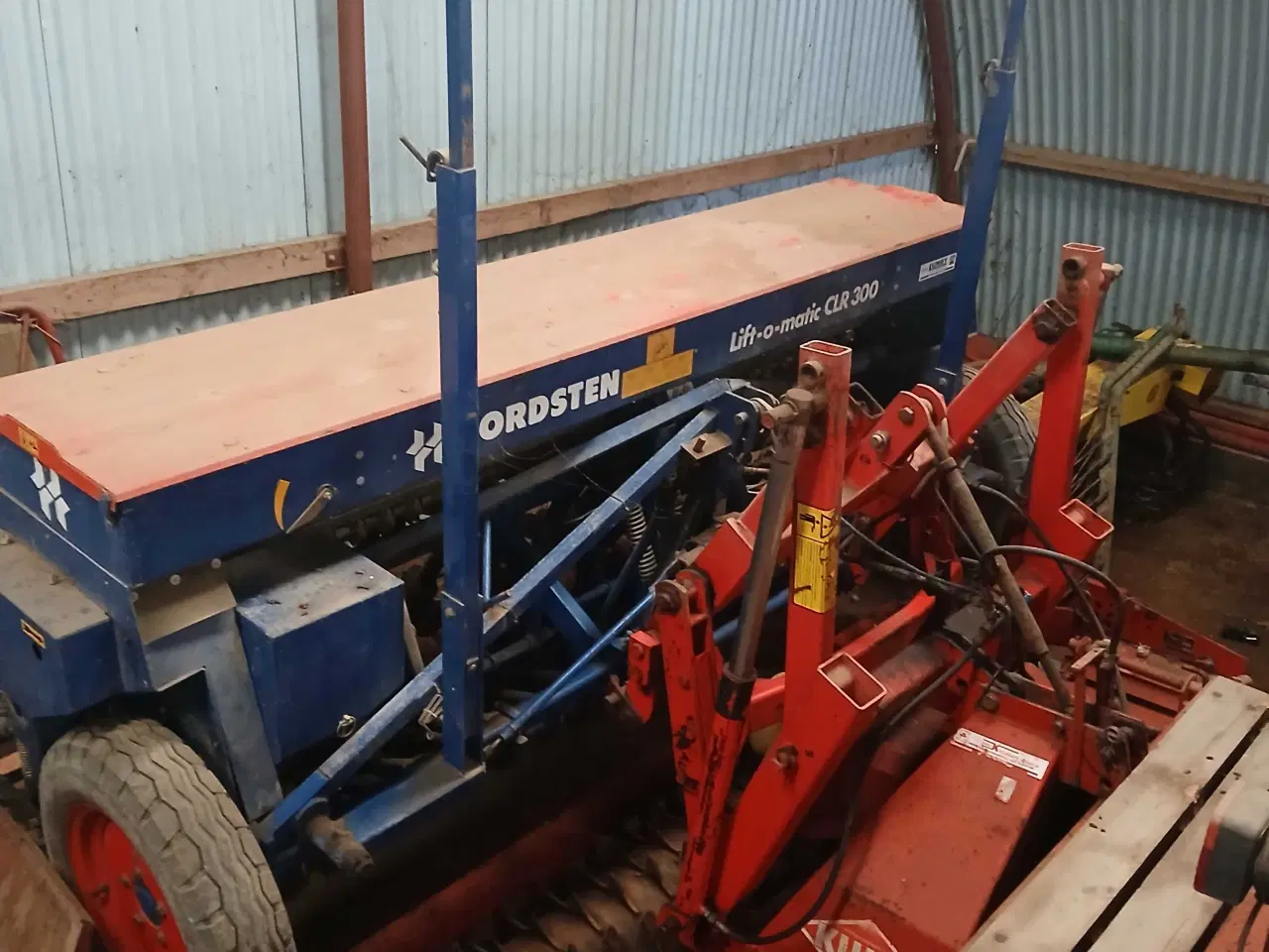 Billede 1 - 3m rotorsæt, såsæt, kuhn Norsten