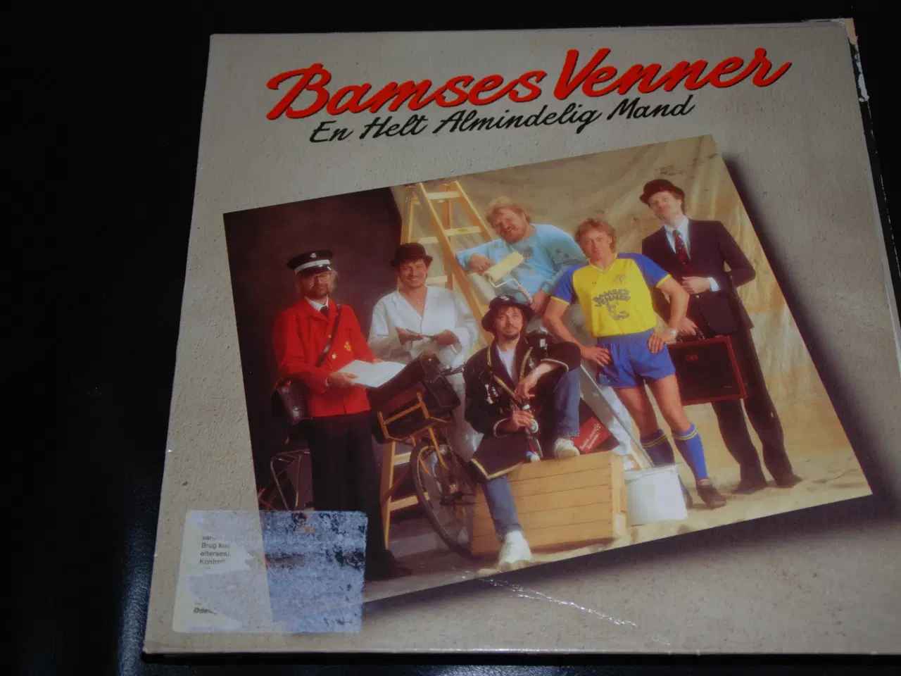 Billede 1 - Vinylplade - Bamses Venner