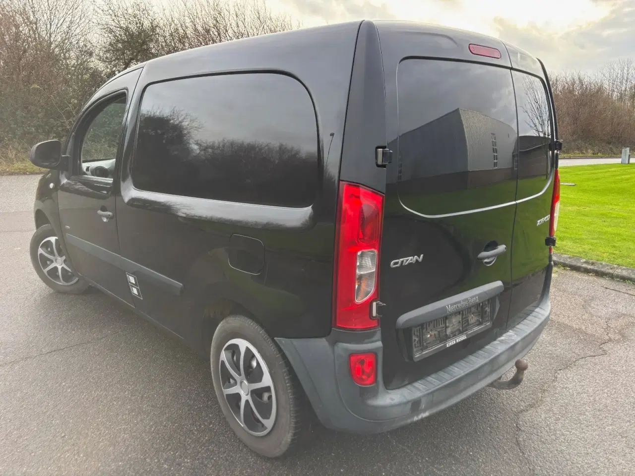 Billede 4 - Mercedes Citan 109 1,5 CDi Kassevogn L