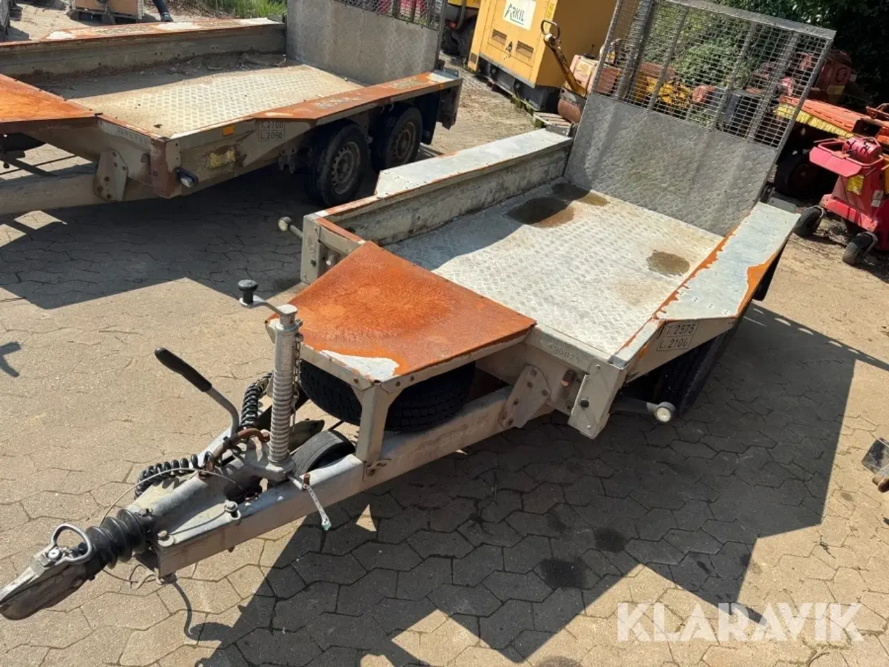 Billede 1 - Maskintrailer Ifor Williams GX84