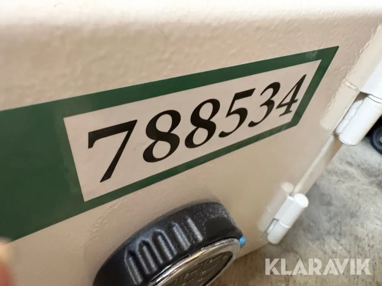 Billede 11 - Nøgleskabe Herning Pengeskabsfabrik - 2 styk