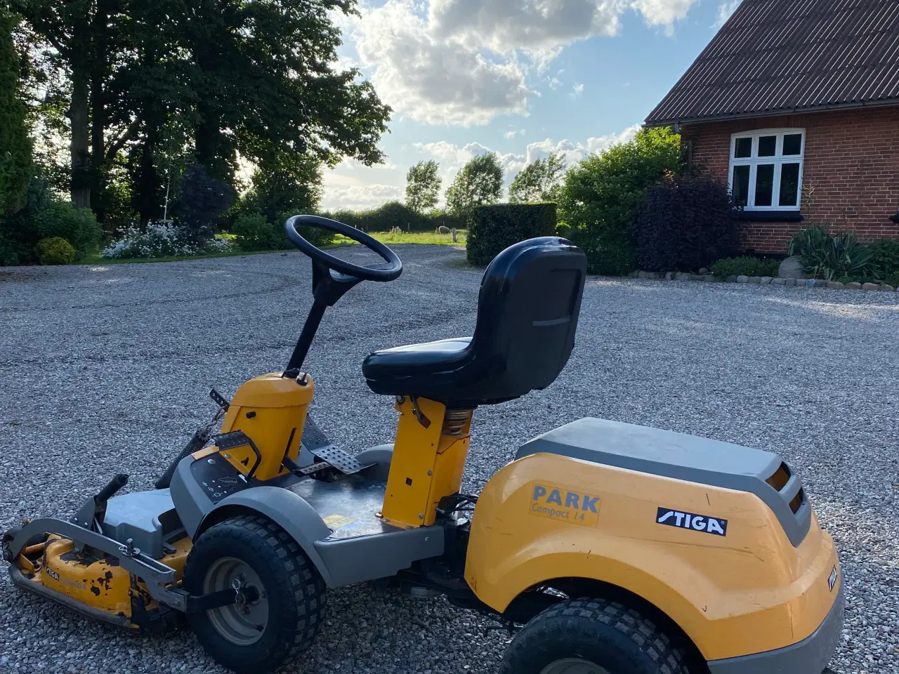 Billede 4 - Stiga park compact