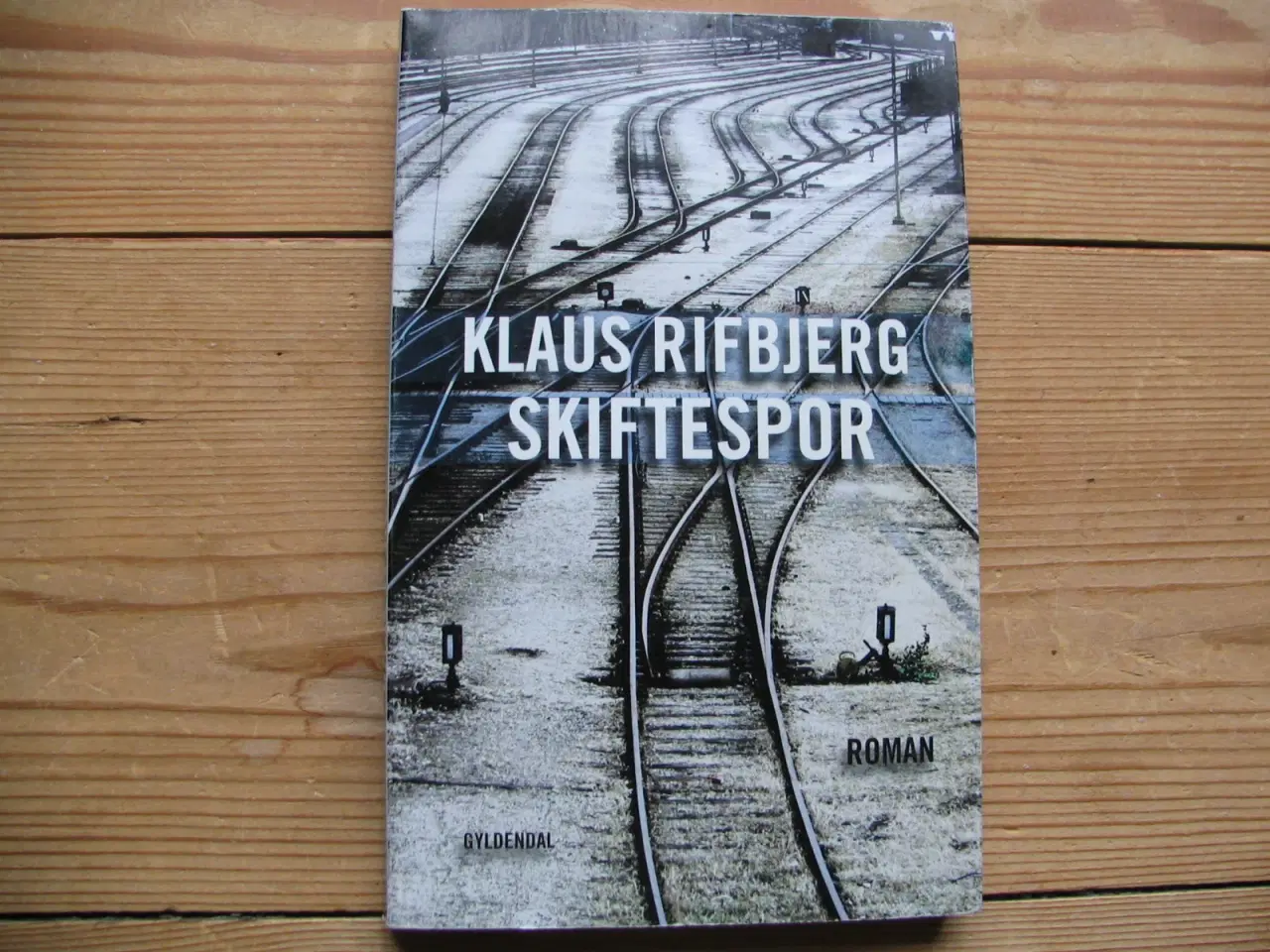 Billede 1 - Klaus Rifbjerg (1931-2015). Skiftespor