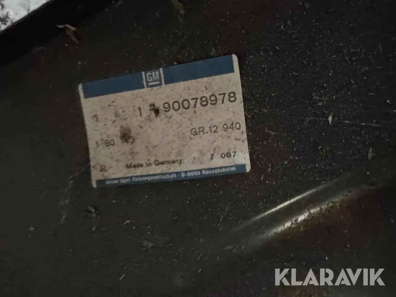 Billede 7 - Reservedele til Opel Opel Manta B - Corsa A - kadett D - Rekord