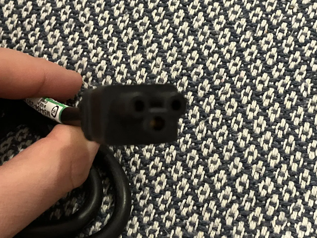 Billede 2 - Strømkabel Mickey Mouse kabel - 1m