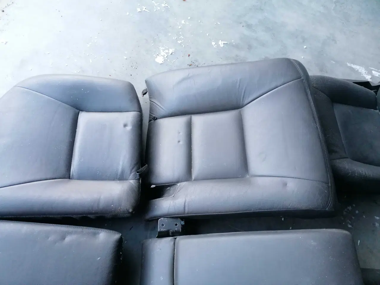 Billede 4 - SAAB 9-3 / 900S Læderstue som Dele 