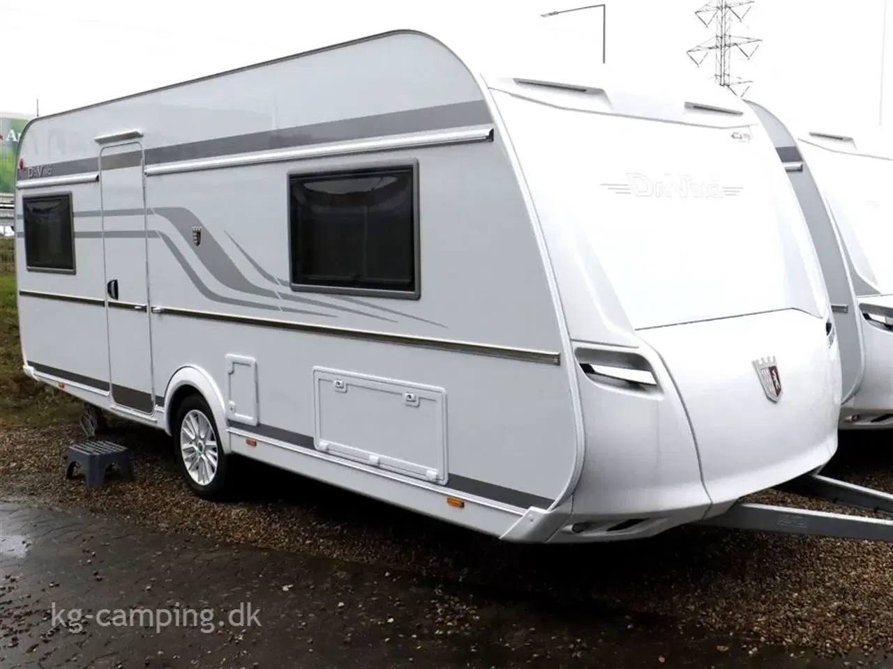 Billede 1 - 2023 - Tabbert Da Vinci 540 E   EFTERÅRSTILBUD nu nedsat med kr. 46.250,- | Lækker Tabbert med enkelte-senge.