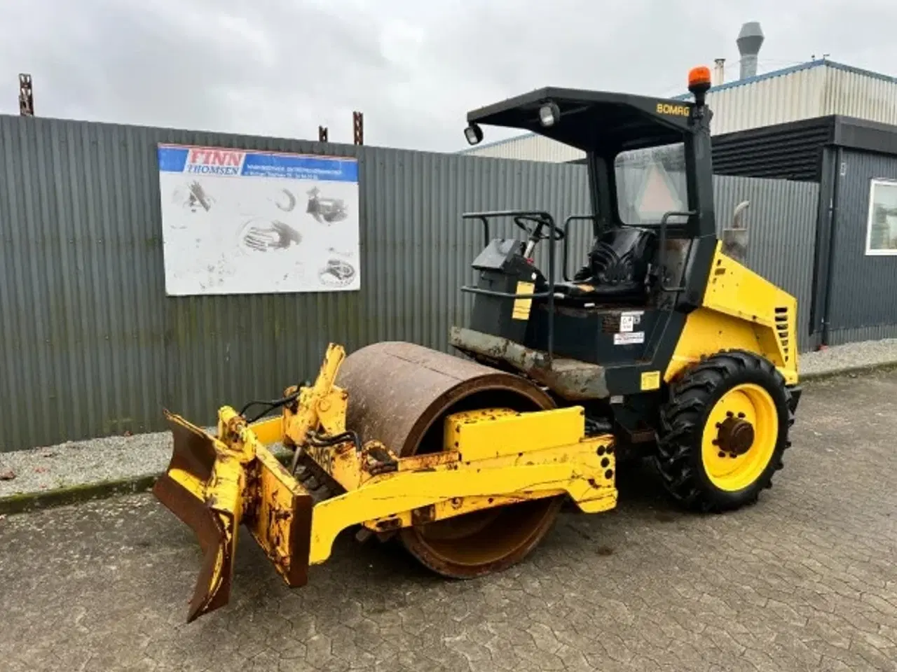 Billede 2 - Bomag BW 124 PDB-3 - 3.000 kg. / Tromle / 1.400T