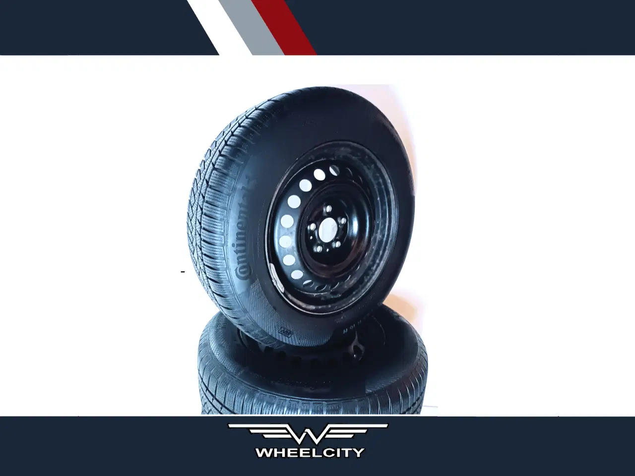 Billede 1 - 5x114,3 16" ET40 nav 66,1ø vintersæt