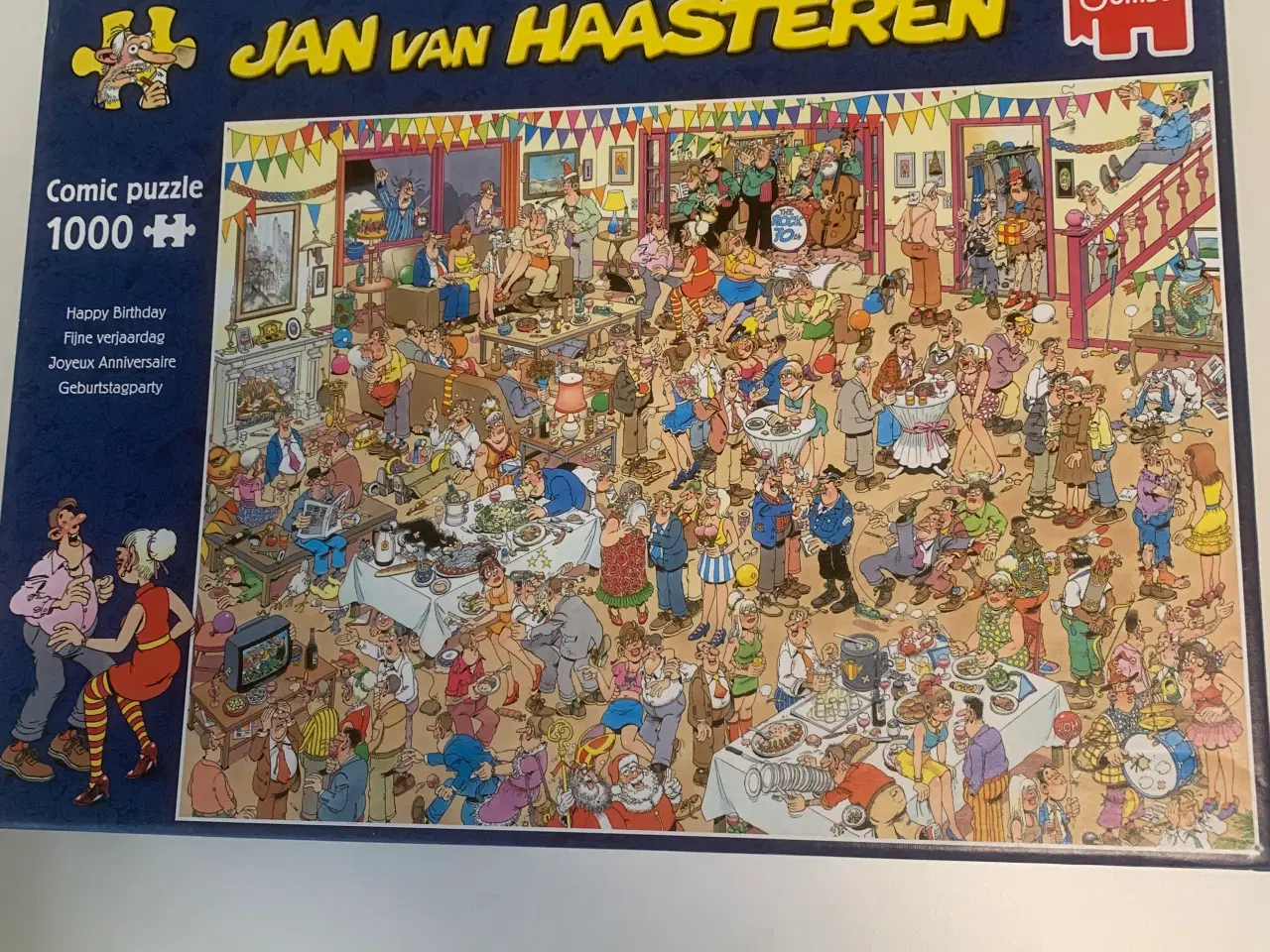 Billede 7 - Puslespil 1000 brikker