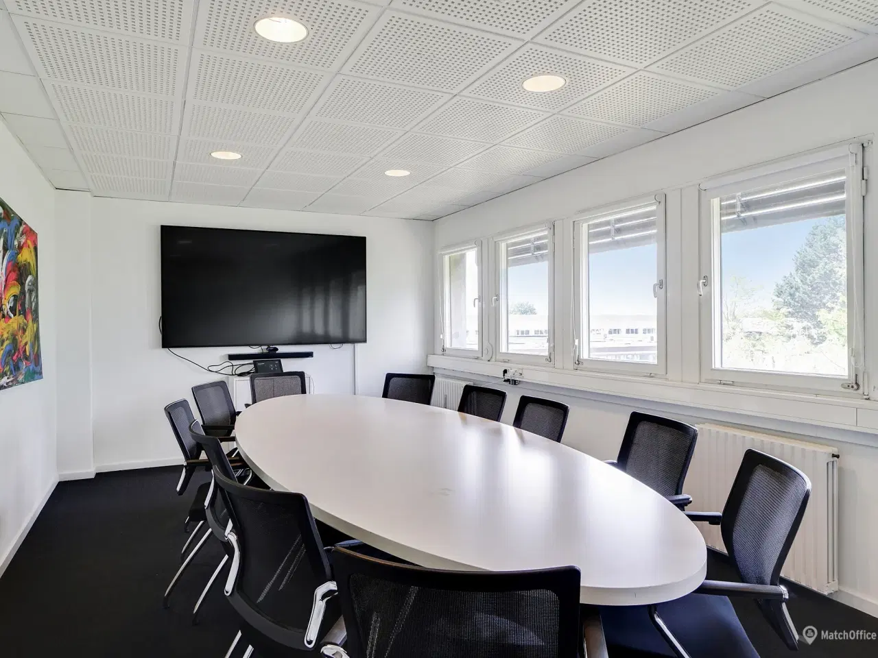 Billede 12 - Attraktiv møbleret kontor med gratis parkering og alt inklusiv - 1-10 prs kontorer!