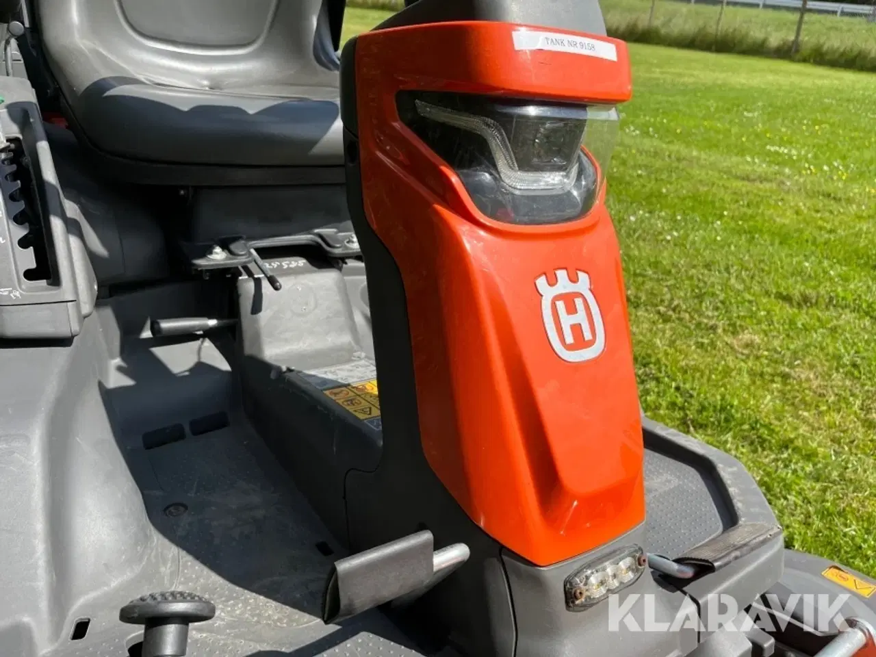 Billede 10 - Græsslåmaskine Husqvarna R 419sX AWD