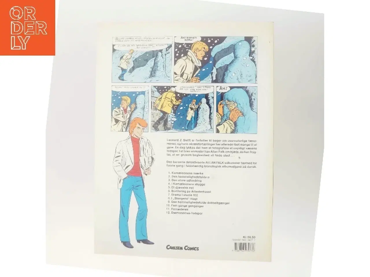 Billede 3 - Dæmonernes fodspor (Bog)