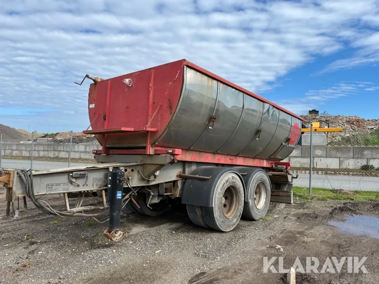 Billede 1 - Lastbil kærer Kelberg KF 10509