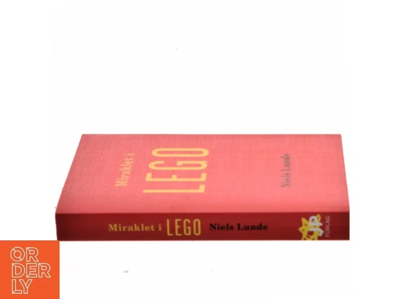 Billede 2 - Miraklet i LEGO af Niels Lunde (Bog)
