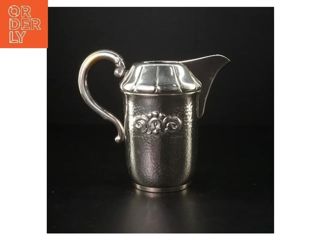 Billede 1 - Smuk kande i rustfrit stål fra Dansk (str. 16 cm)