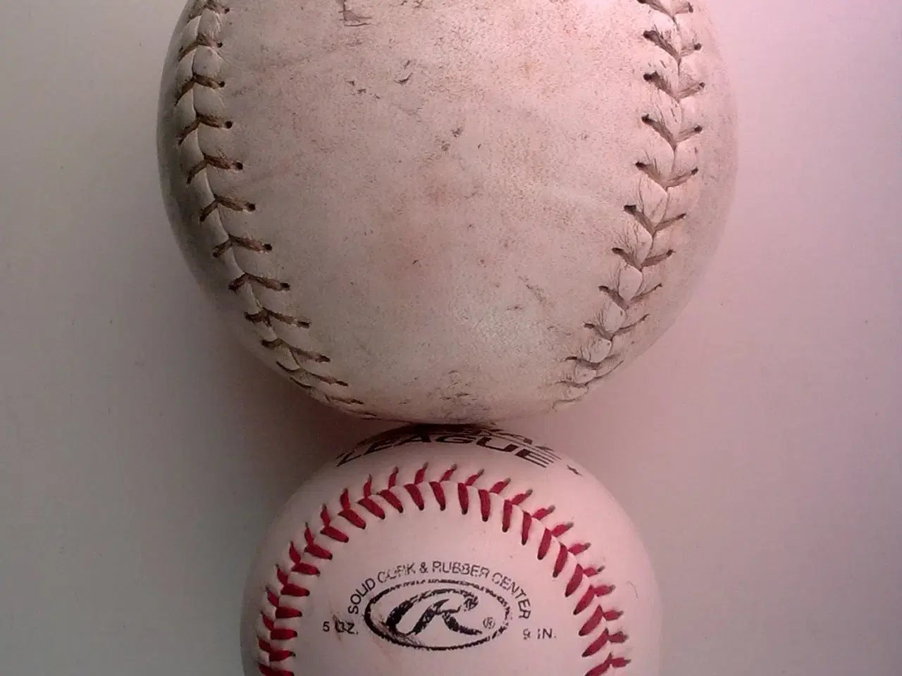 Billede 5 - Baseball Softball 2 T kast leg proff m bold