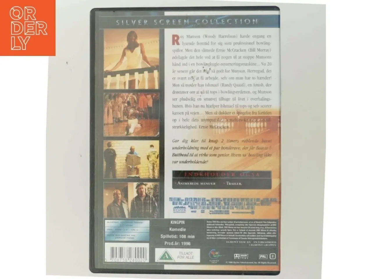 Billede 3 - Kingpin med Woody Harrelson (DVD)