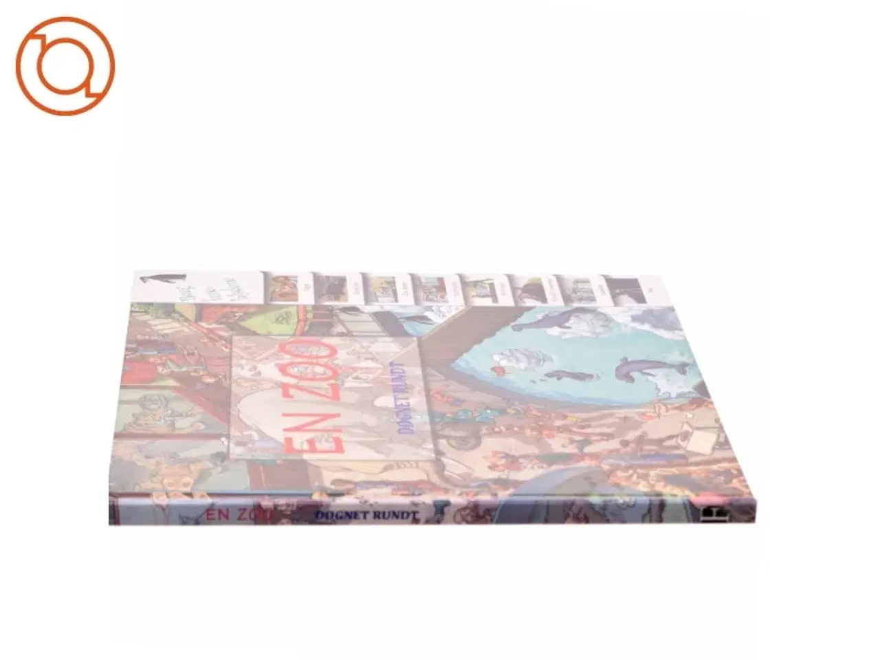 Billede 2 - En zoo af Sarah Harrison, Rachel Coombs, Inklink (Bog)