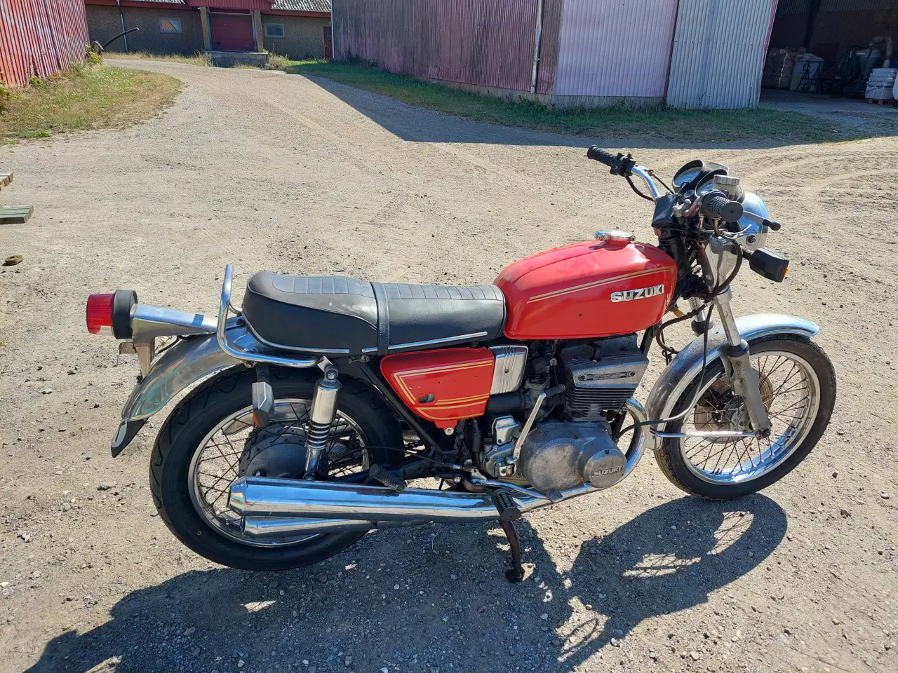 Billede 10 - Suzuki GT550 1979