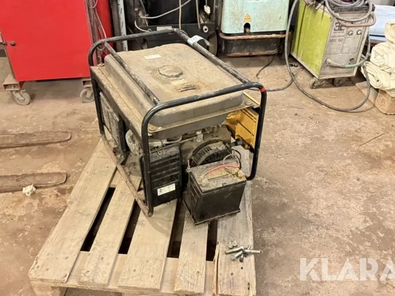 Billede 8 - 6 kVA Generator KGE6500E3 Kipor KGE6500E3