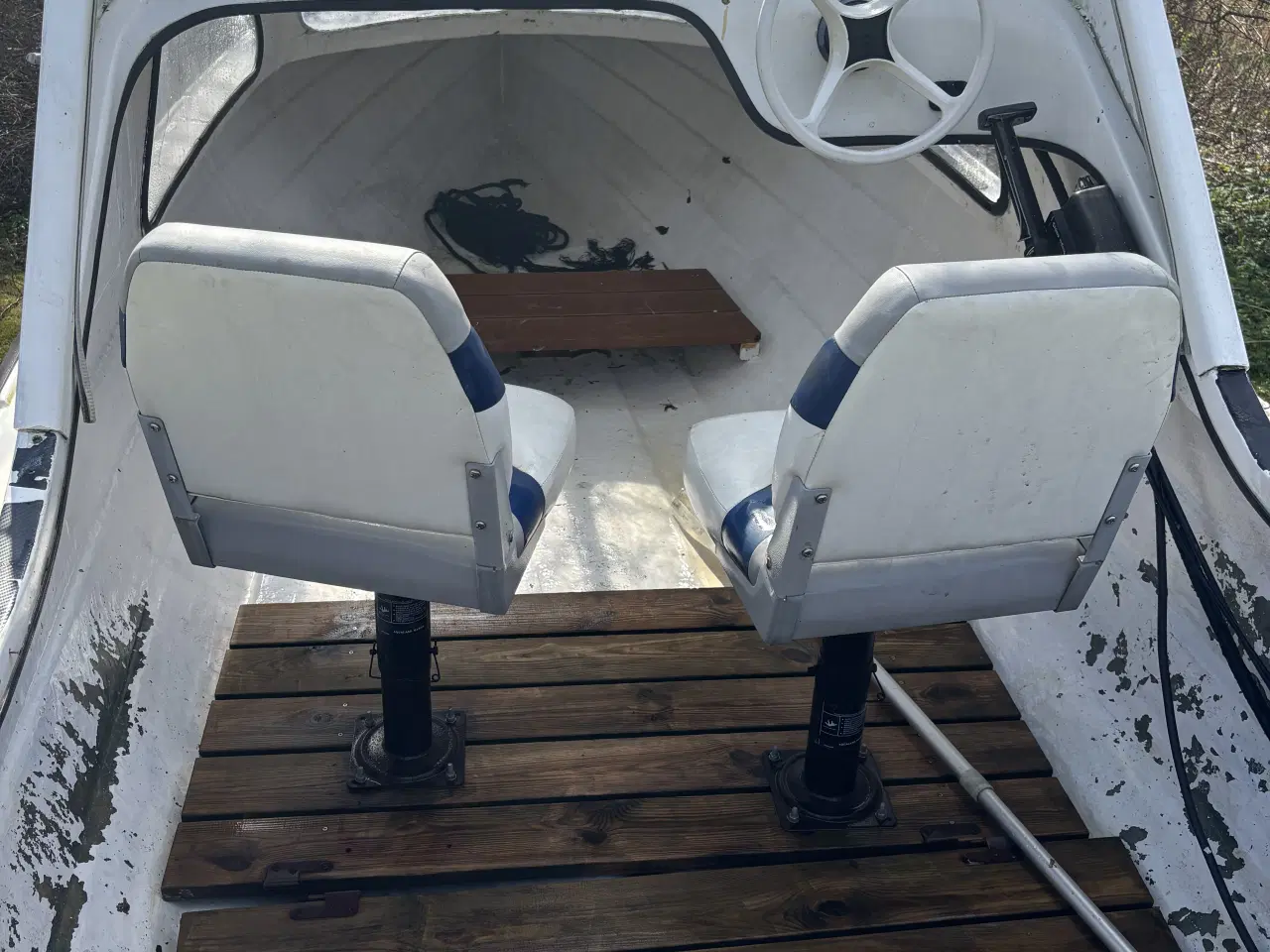 Billede 6 - 17 fods kabinebåd