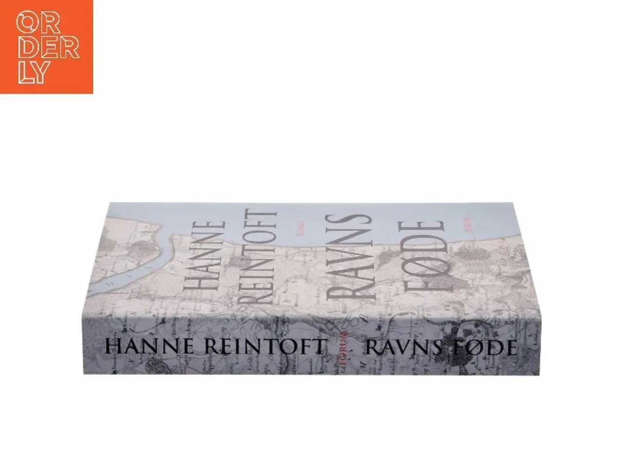 Billede 2 - Ravns føde : roman af Hanne Reintoft (Bog)