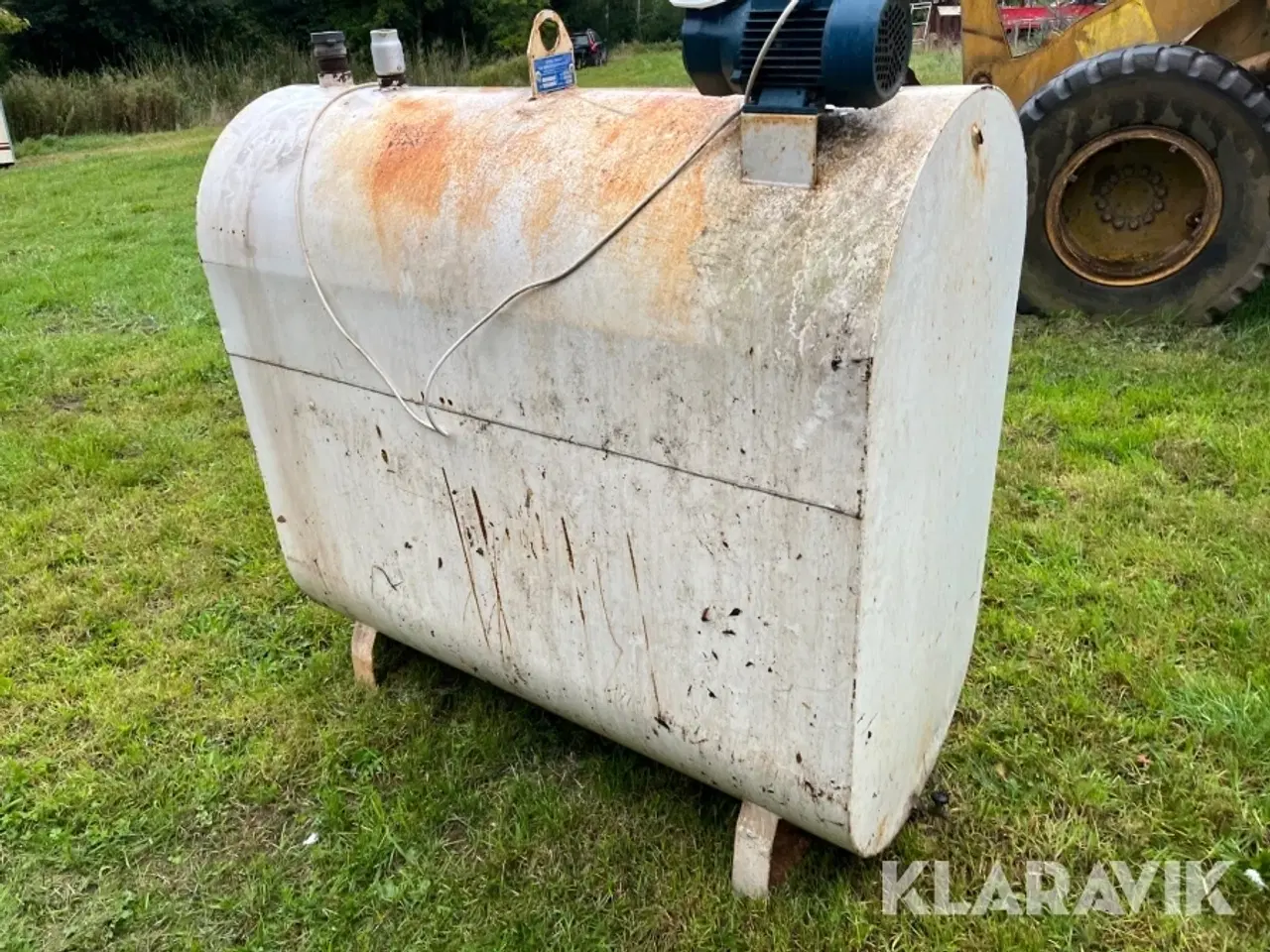 Billede 5 - Olietanke ES/KN Beholderfabrik 1200Liter 2 styk