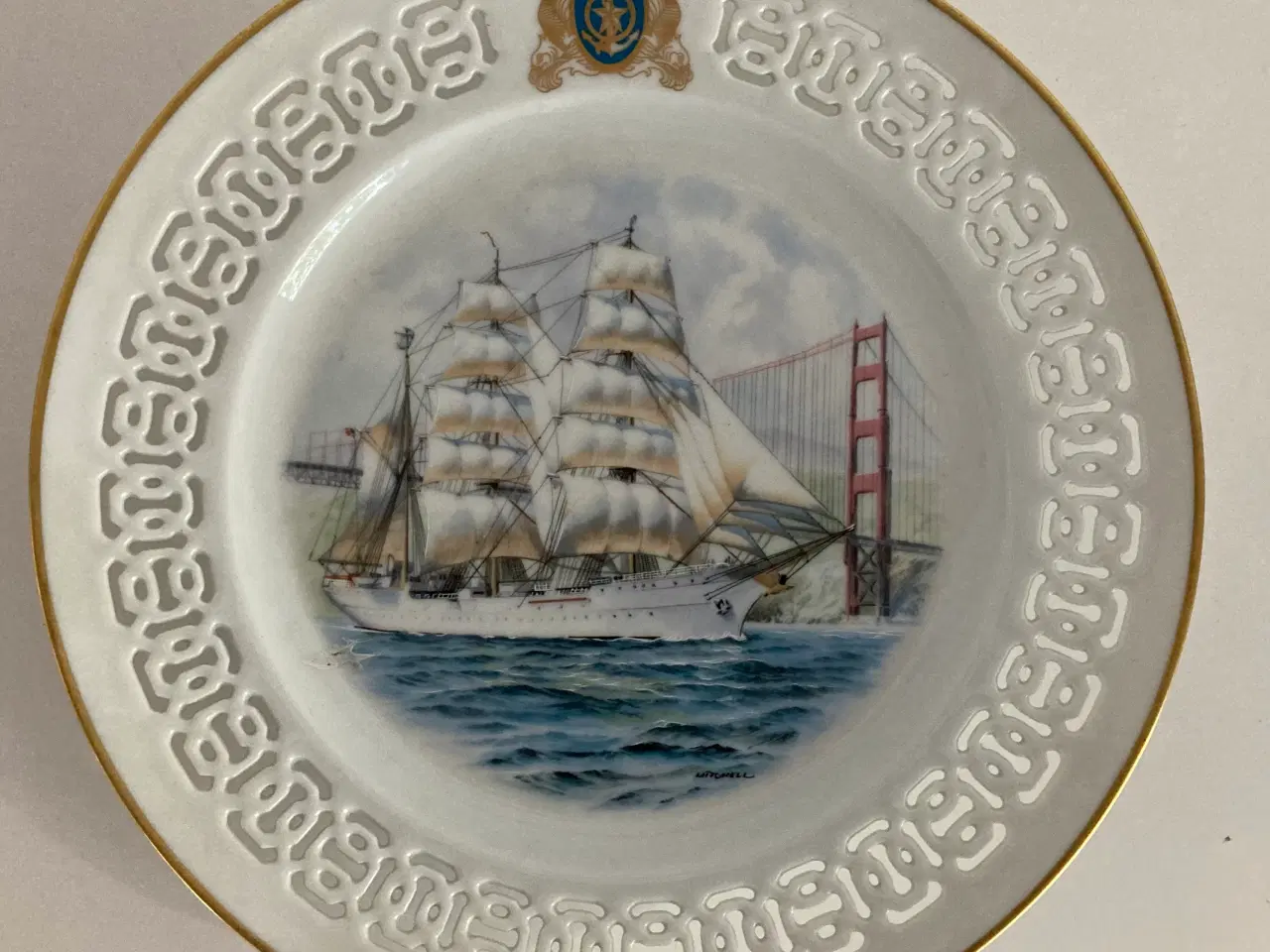 Billede 2 - Porcelæns Platter