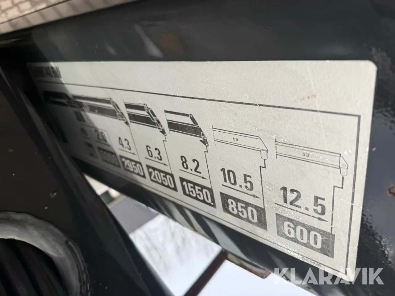 Billede 8 - Foldekran Hiab 140-2