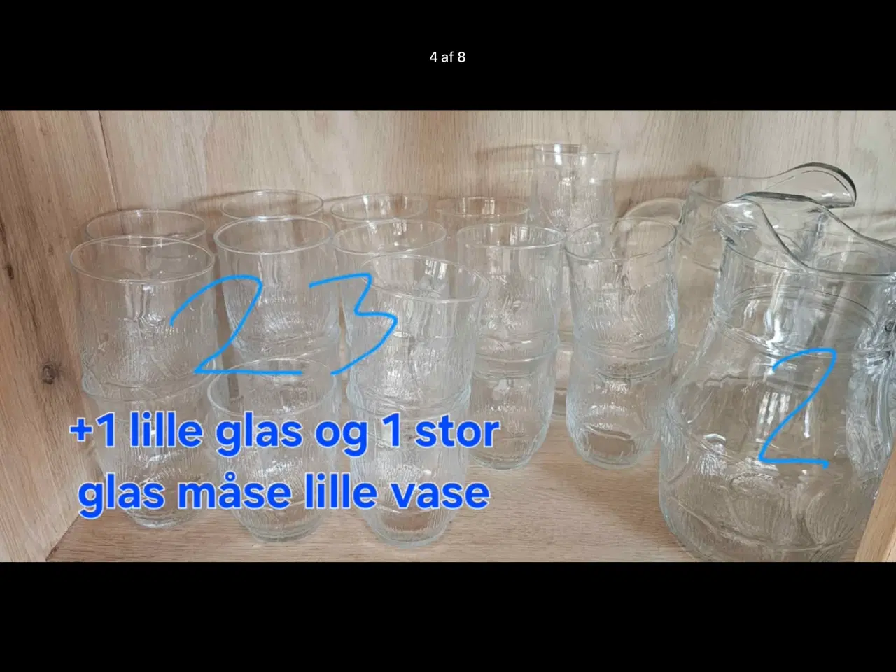 Billede 4 - Arcoroc Fleur stel (Stor samling)