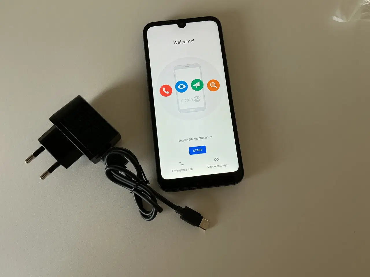 Billede 1 - Doro 8210 Smartphone