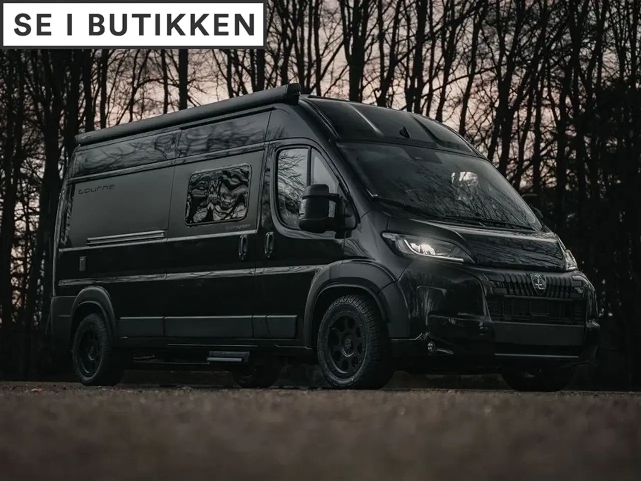 Billede 1 - 2026 - Tourne 6.0 Select aut. gear - Black - 180HK   Tournes topmodel